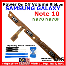 SAMSUNG NOTE 10 N970 RIBBON FLEX ON OFF + VOLUME N970F