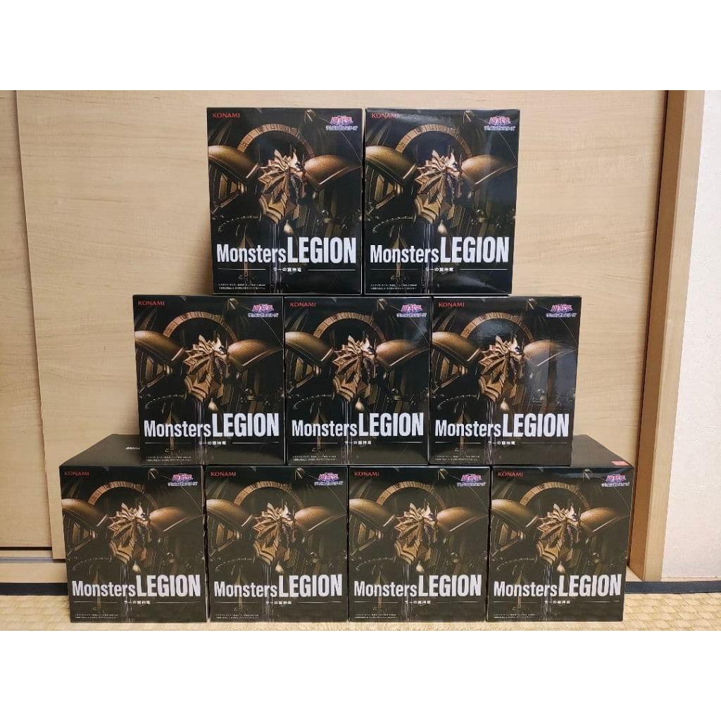Monsters LEGION - มังกรปีกของ Ra YGO011