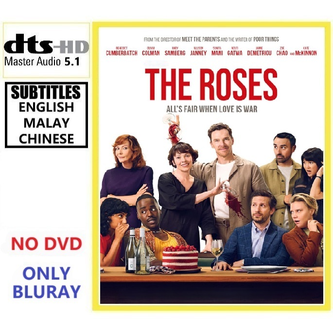 T4948 The Roses (2025) Comedy/Drama Komedi/Drama
