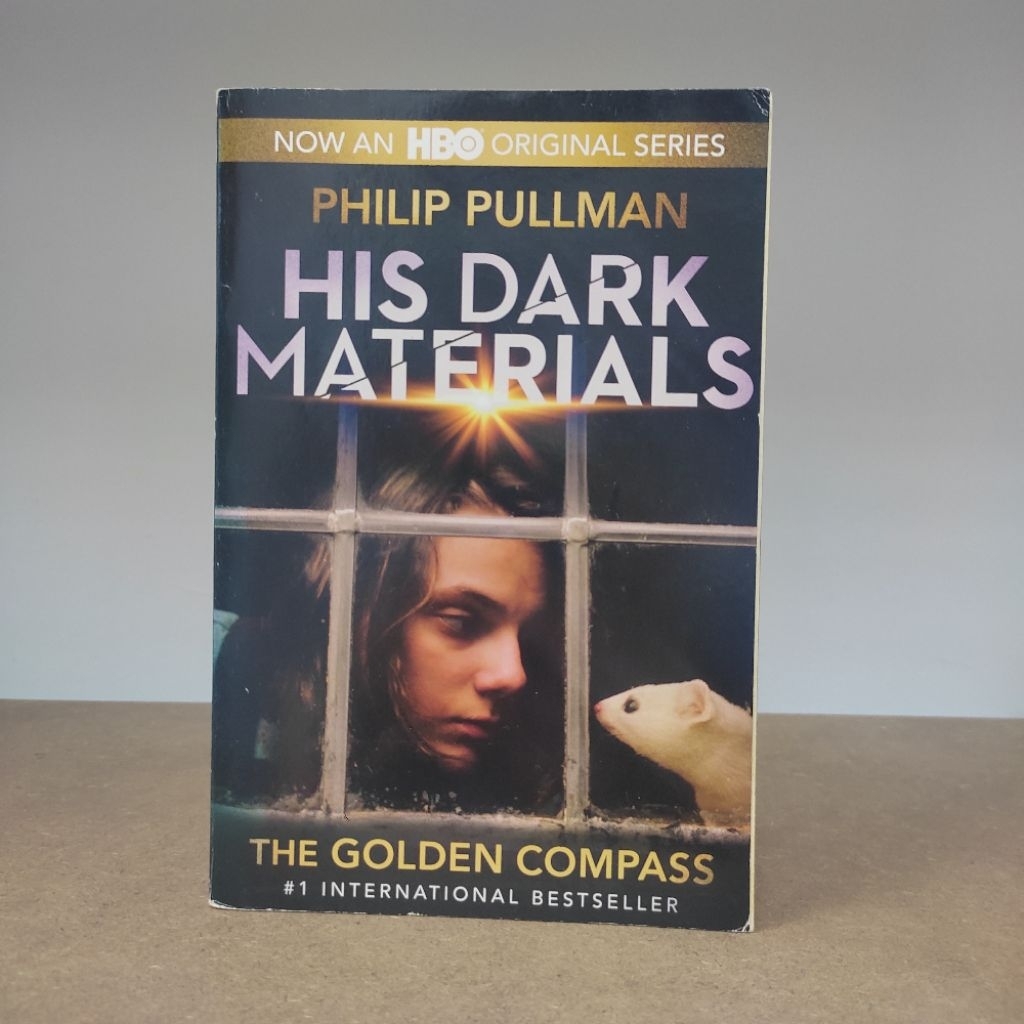 His Dark Materials - Phillip Pullman -- leabooksmy