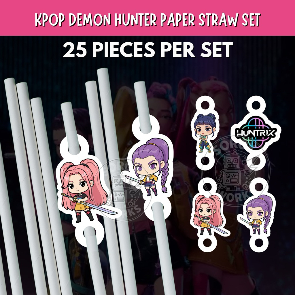 ชุดกระดาษ KPOP DEMON HUNTER