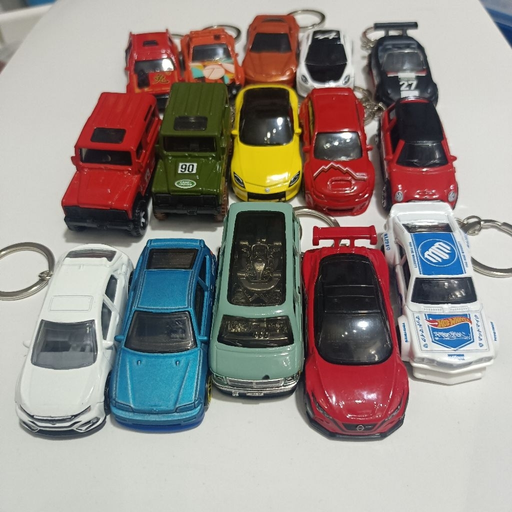 Hot Wheels / Matchbox พวงกุญแจสั่งทําพิเศษ (2)