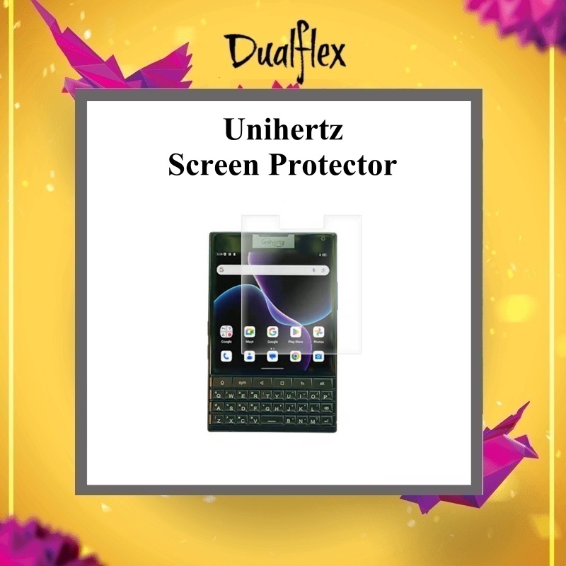 Unihertz Titan 2 Titan 2 Elite Titan Slim Titan Pocket Titan ตัวป้องกันหน้าจอ BlueRay UV Matte Clear