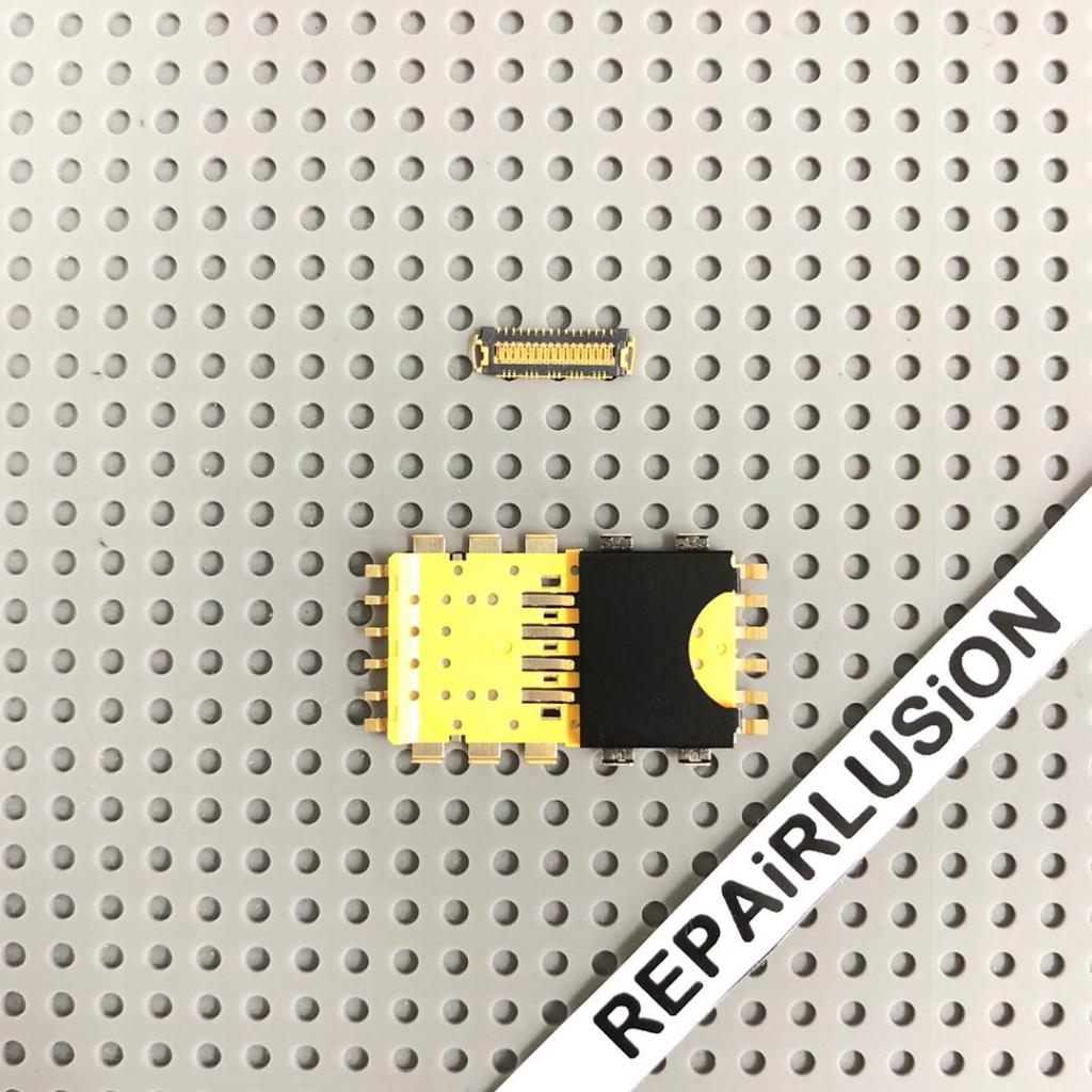 BLACKBERRY BOLD TOUCH 9900 ซิมการ์ด LCD CONNECTOR ซ่อมอะไหล่เปลี่ยน