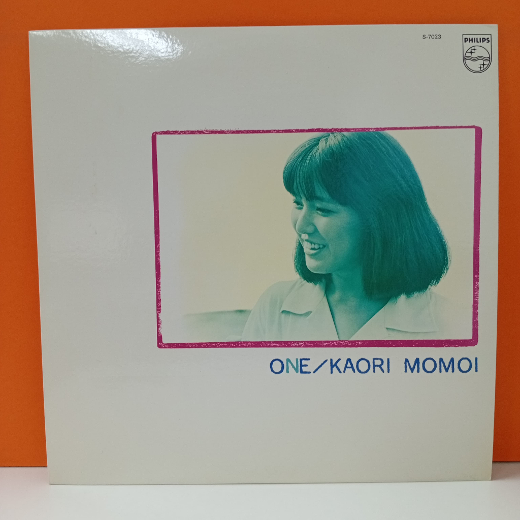 RR27-45 LP TERPAKAI [ KAORI MOMOI - ONE ] LP มือสอง < G >