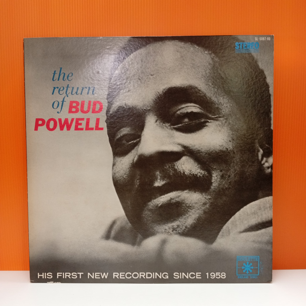 RR26-46 LP TERPAKAI [ BUD POWELL - THE RETURN OF BUD POWELL ] LP มือสอง < VG >