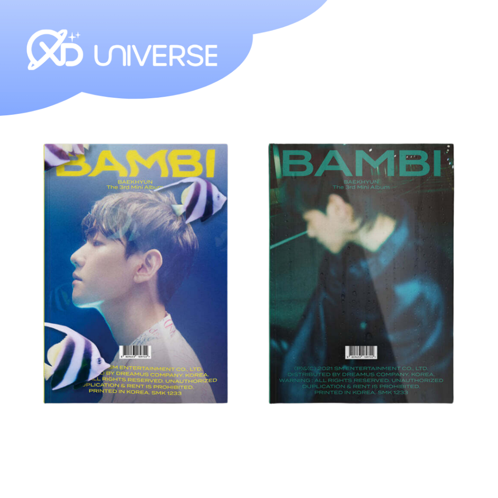 Baekhyun 3rd Mini Album 'Bambi' Photobook Ver