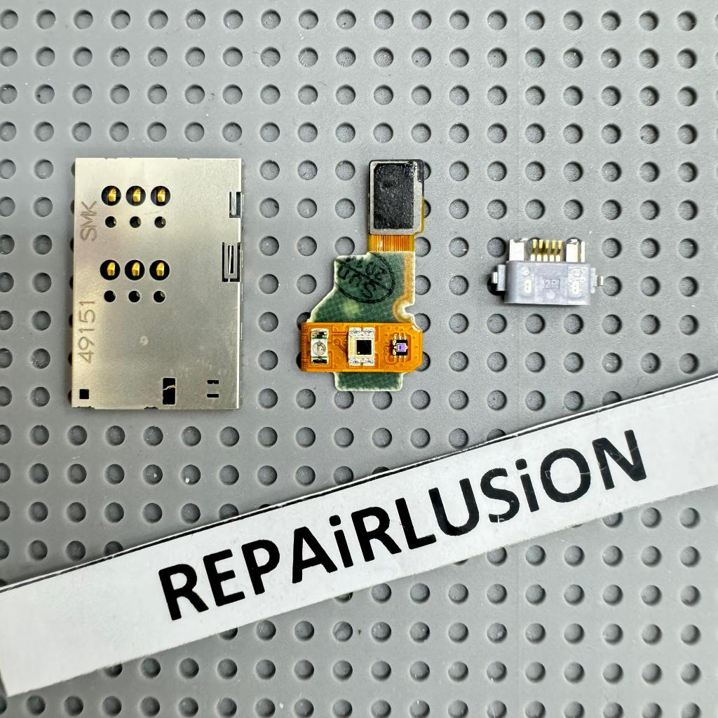 SONY XPERIA U ST25 ปลั๊กใน SIM CONNECTOR AUX JACK ซ่อมอะไหล่ทดแทน