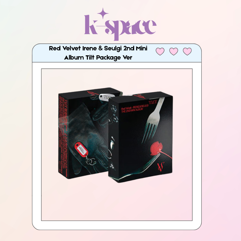 Red Velvet Irene & Seulgi 2nd Mini Album Tilt Package Ver