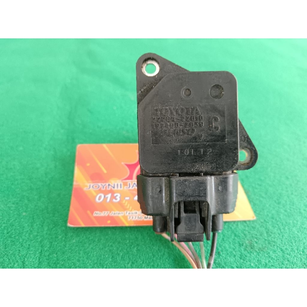 เซ็นเซอร์ MAF DENSO 22204-22010 / 197400-2030 C Nombor Part: 22204-22010 / 197400-2030Pin: 5 พิน Den