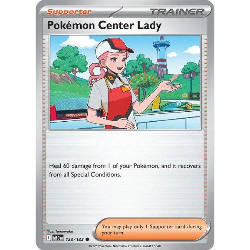 Pokemon Center Lady 123 Pokemon Mega Evolution