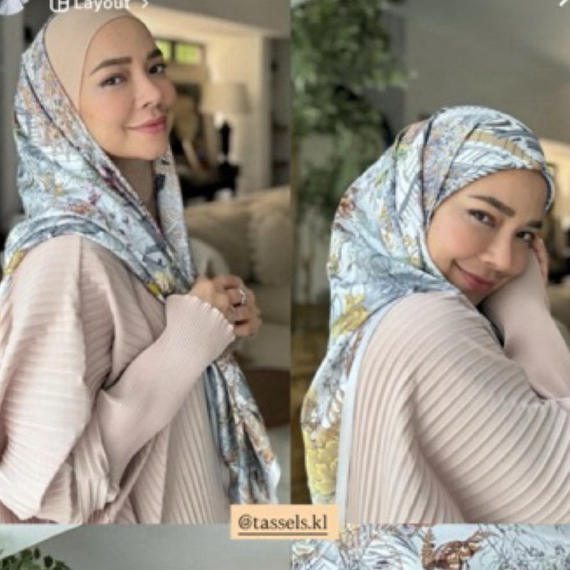 ผ้าพันคอ Tassels&Co Tresor & Etoile Series