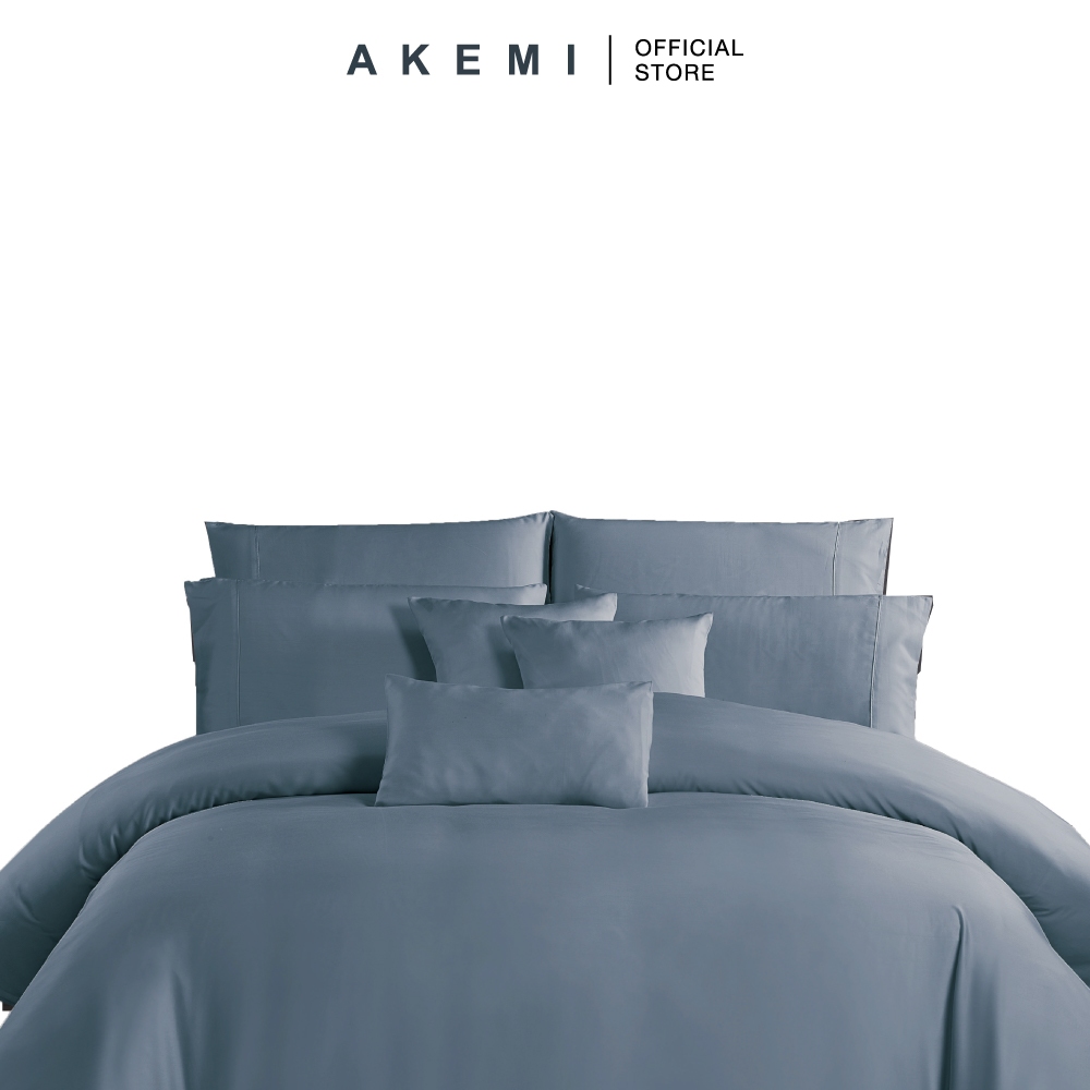 ชุดผ้าปูที่นอนรัดมุม AKEMI Tencel (King)