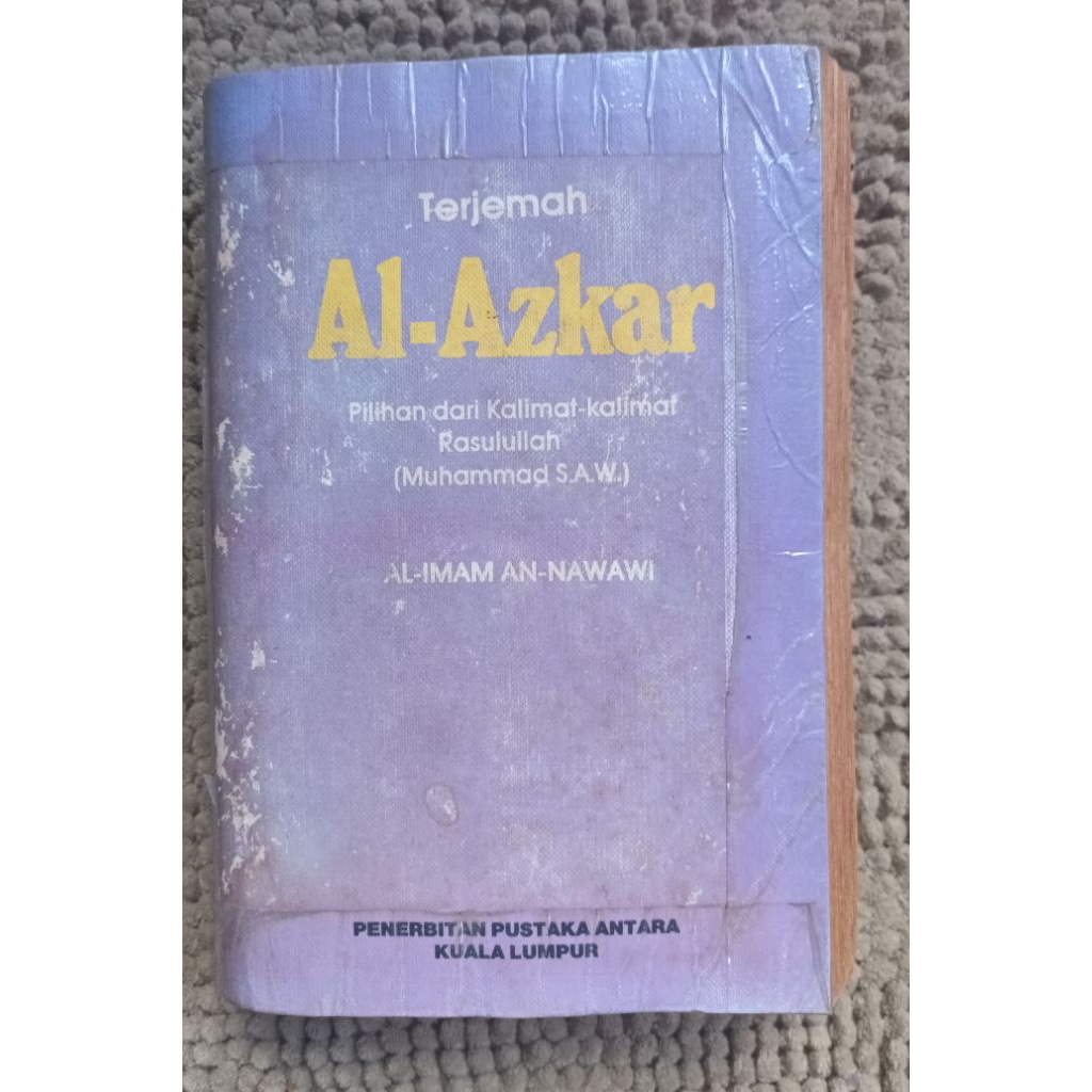 Preloved TRANSLATION OF AL-AZKAR al im an-nawawi