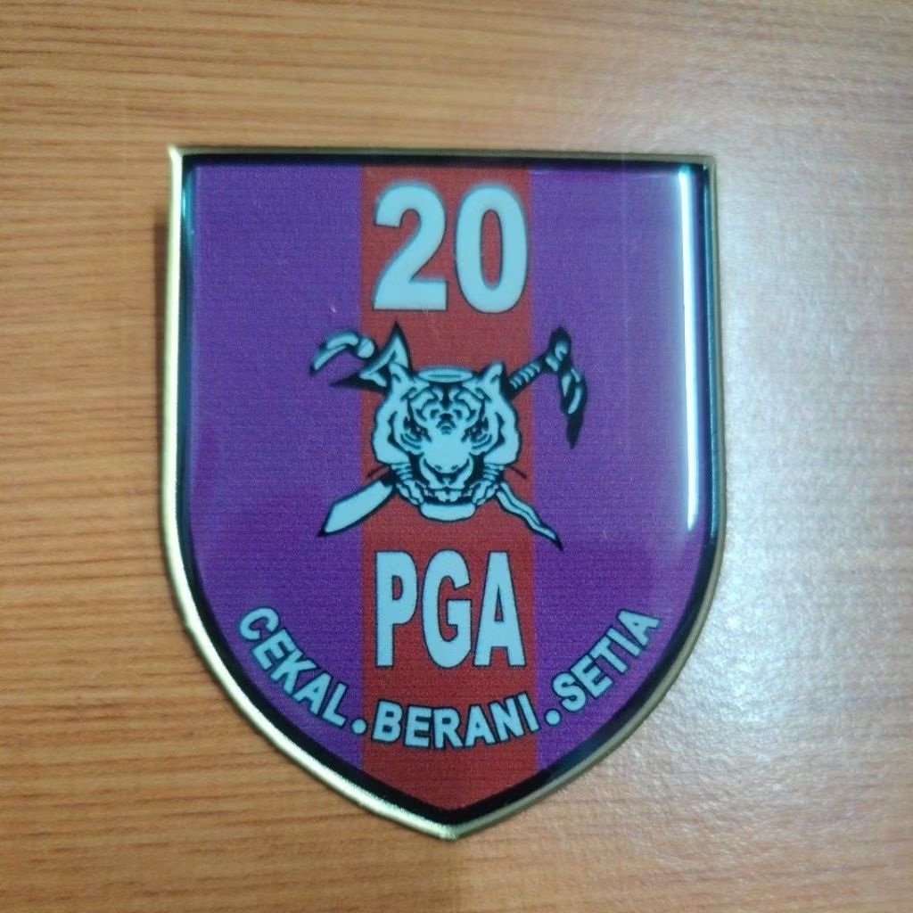 โลโก้สั่งทํา 20 PGA 20 มีโลโก้ตราพิน PGA