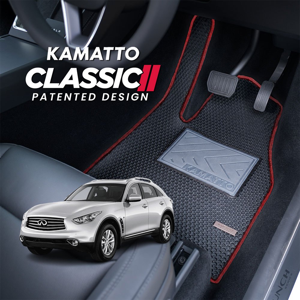 Kamatto Classic Infiniti FX/QX70 S51 (2008-2017) พรมปูพื้นและพรมรถยนต์