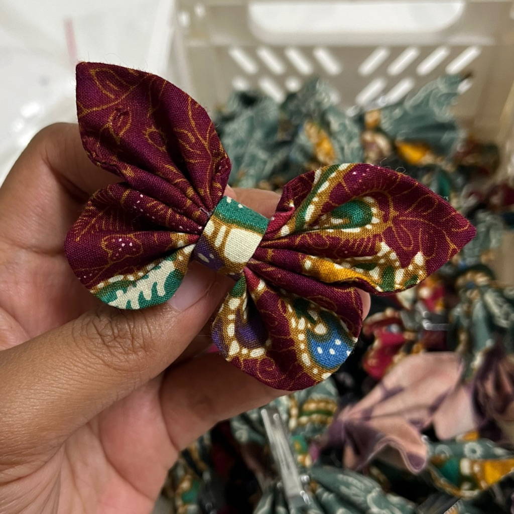 [ZERO WASTE] กิ๊บติดผมผีเสื้อขนาดเล็ก