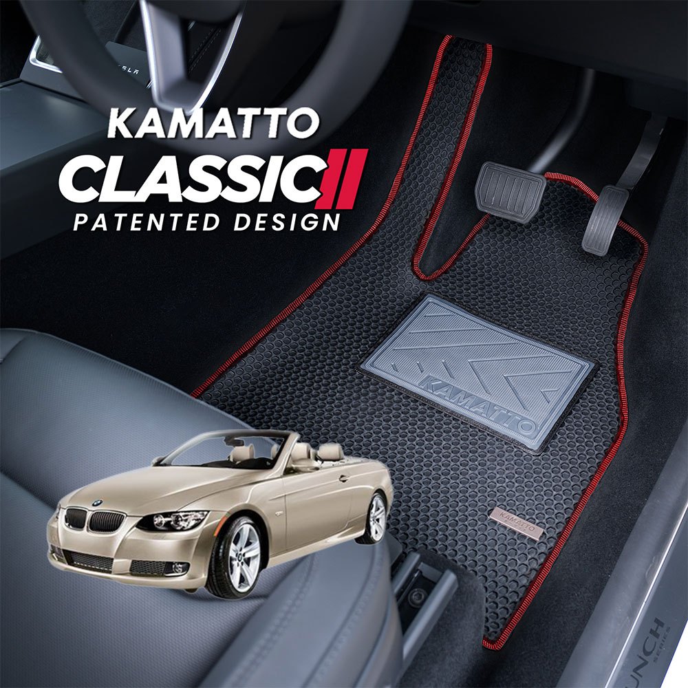 Kamatto Classic BMW 3 Series E93 Convertible (2004-2013) พรมปูพื้นรถยนต์และพรม