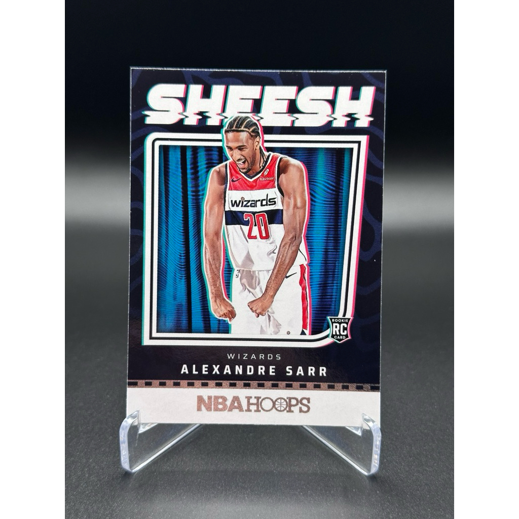 Panini Nba Card 24-25 Nba Hoops Alexandre Sarr RC Sheesh