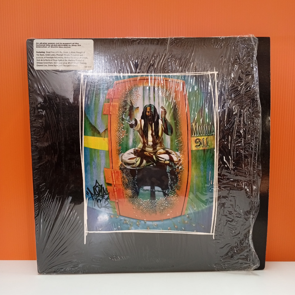 RR33-46 LP TERPAKAI [ MUMIA 911 ] LP มือสอง < NM >