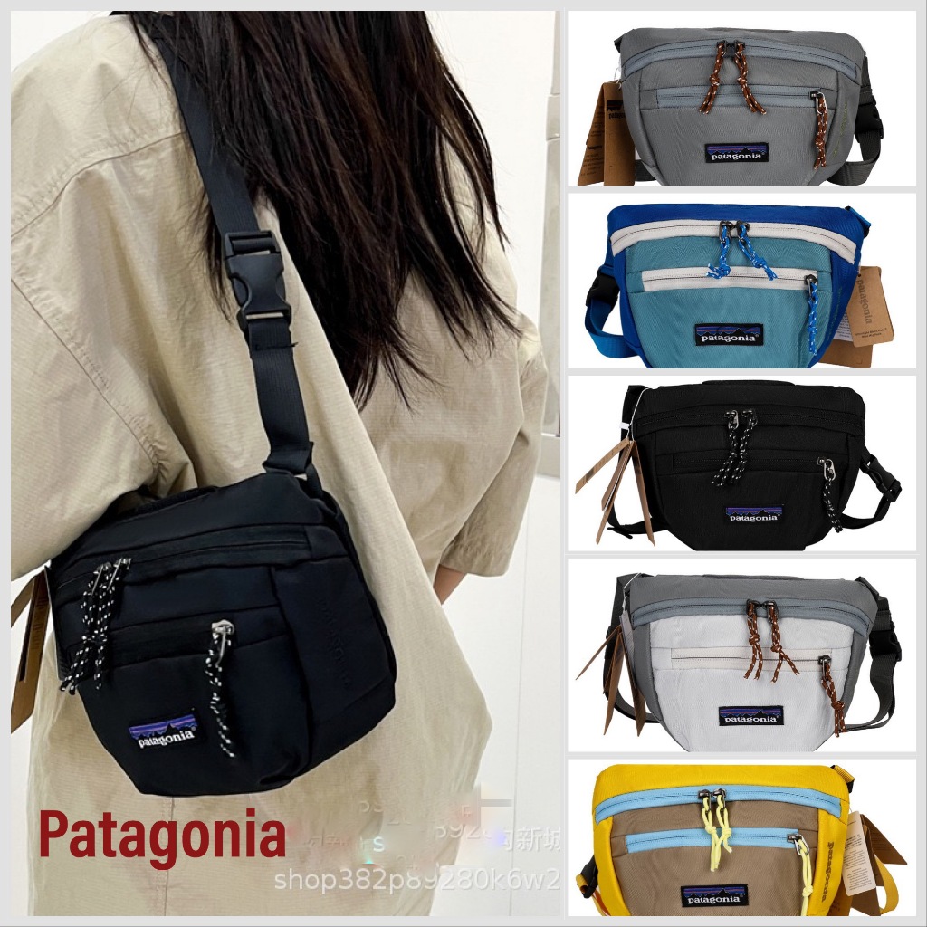 กระเป๋าสะพาย Patagonia พร้อมสีต่างๆและแฟชั่นทันสมัยเหมาะสําหรับความต้องการต่างๆกระเป๋าสะพายข้าง Sele