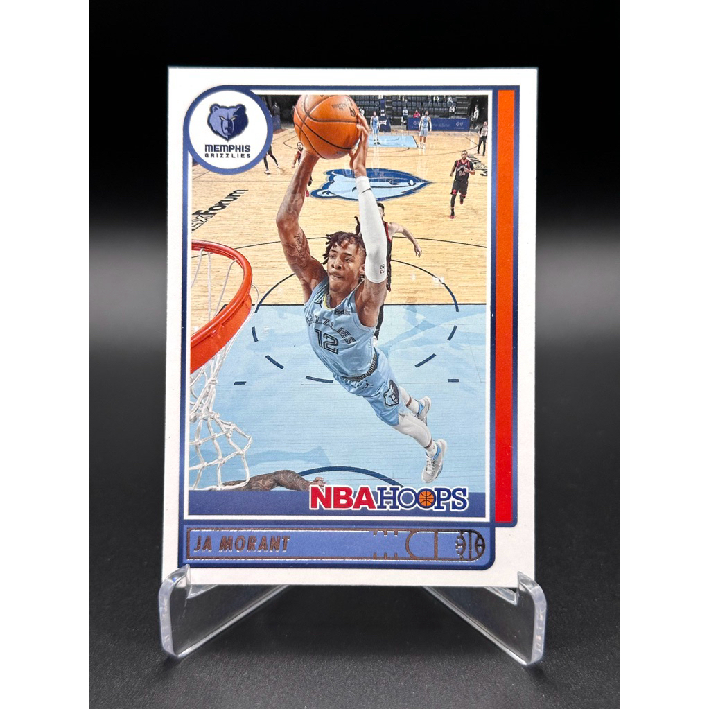 Panini Nba Card 21-22 Nba Hoops Ja Morant