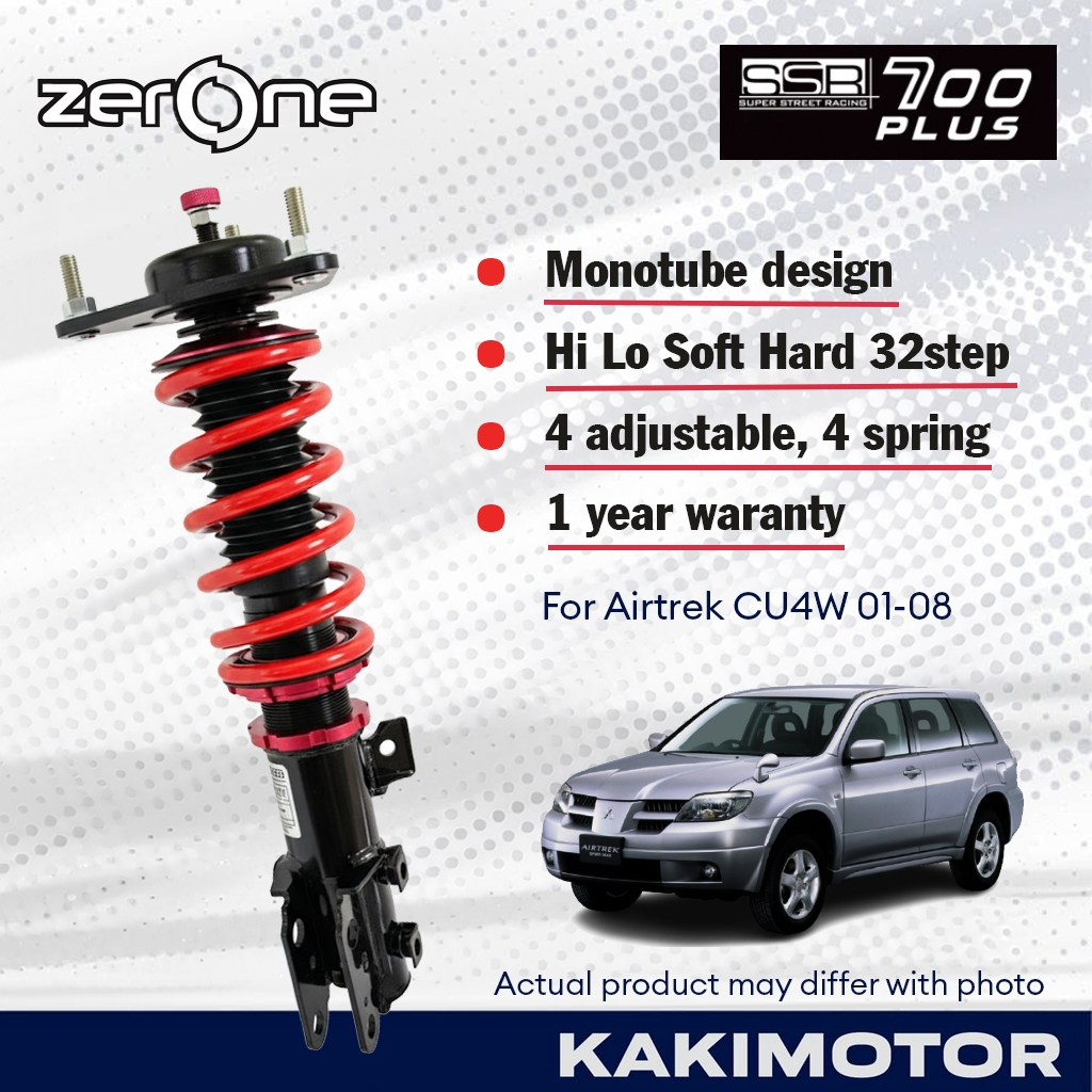 MITSUBISHI AIRTREK CU4W 01-08 - ZerOne SSR700 PLUS Hi-Lo Soft/Hard Bodyshift ปรับได้