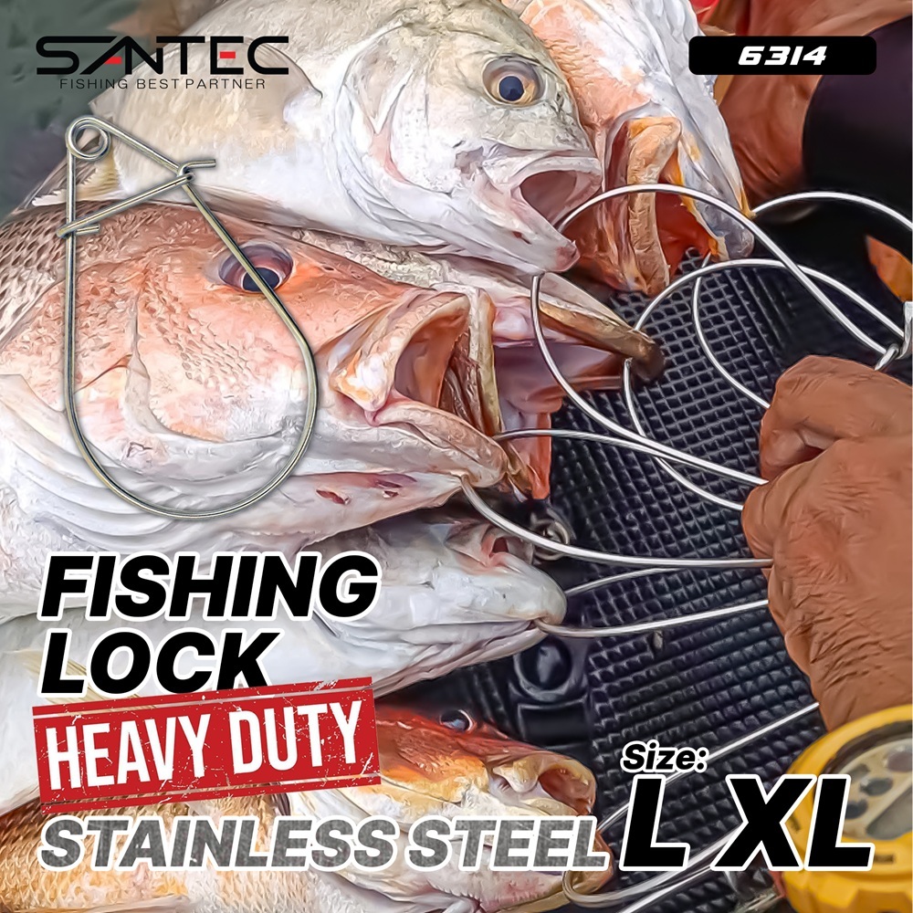 SANTEC - อุปกรณ์ตกปลา HEAVY DUTY 125 มม./146 มม. อุปกรณ์เสริมสําหรับตกปลา
