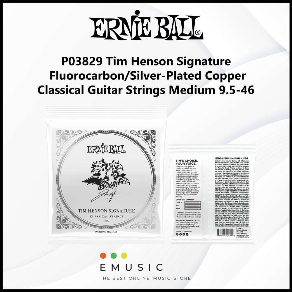 Ernie Ball P03829 24-42 Tim Henson Signature สายกีตาร์คลาสสิก (3829)