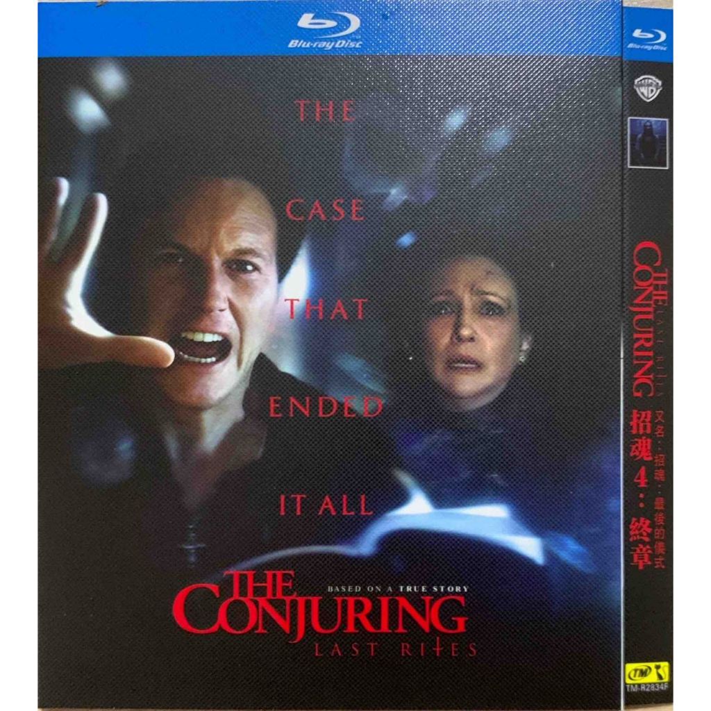 นําเข้า Blu-ray The Conjuring: Last Retes 2025 R 2h 15m