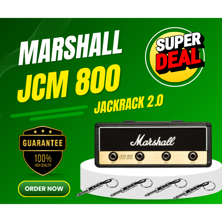 MARSHALL JCM 800 PEGANZ JACK RACK 2.0