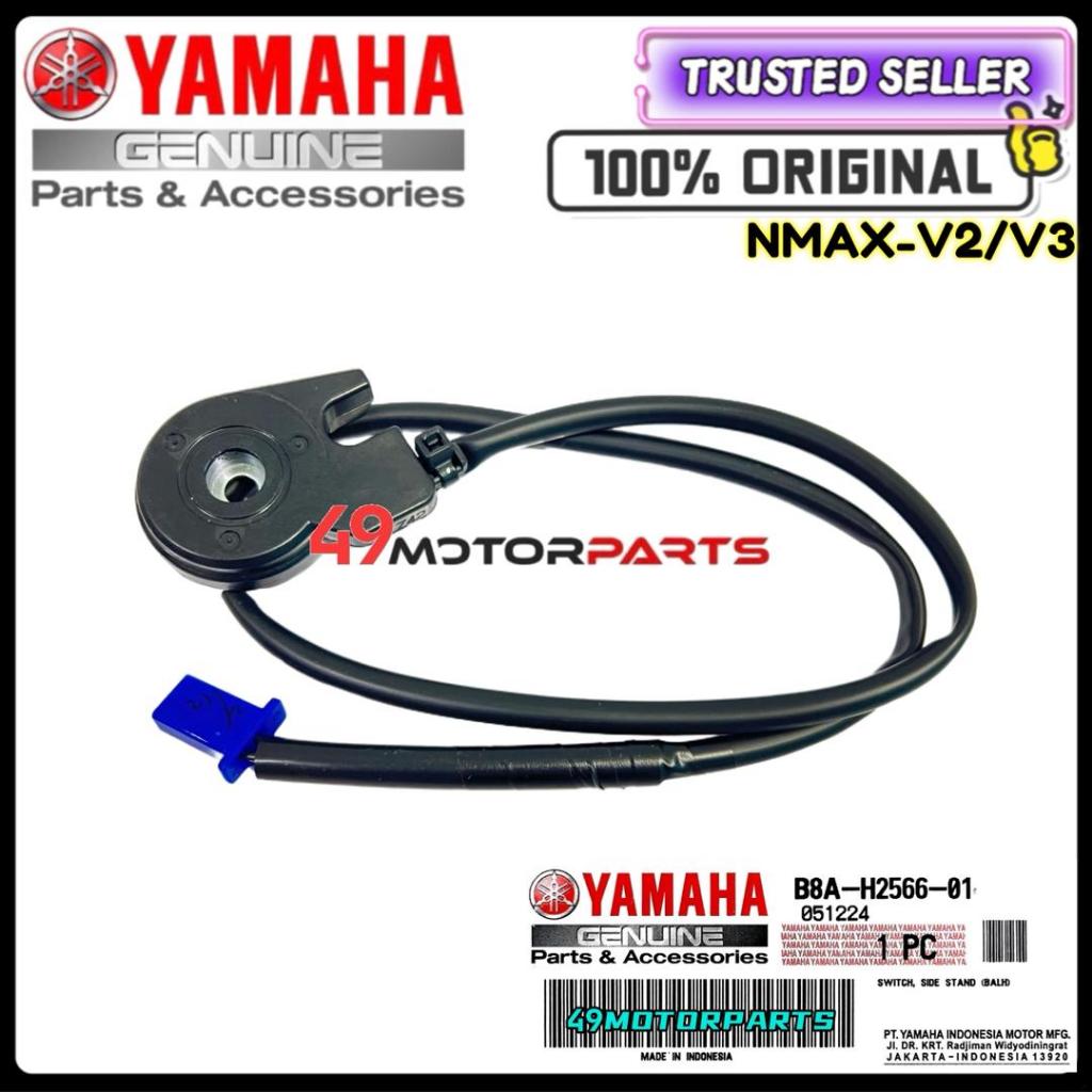 NMAX V2 V3 สวิตช์ขาตั้งด้านข้าง B8A-H2566-01