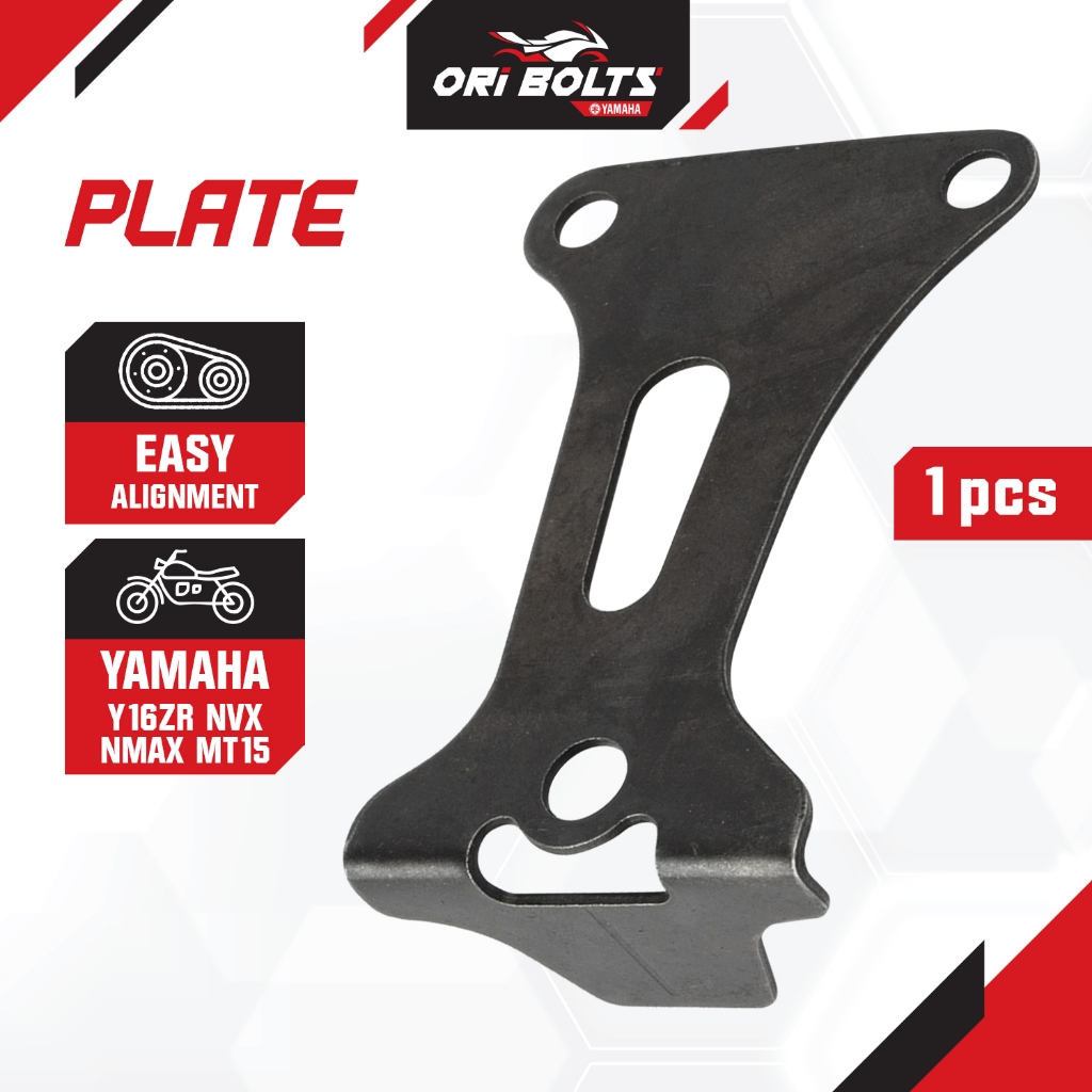 BAX-E111F-00 Yamaha Y16ZR Y16 V1 V2 แผ่นฝาสูบ Cma Shaft เครื่องหมาย Timing