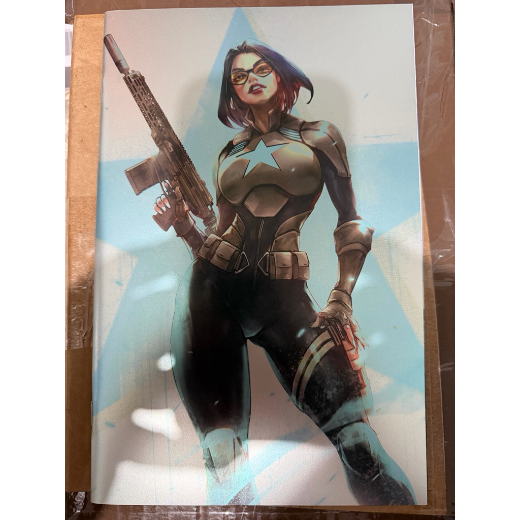 GI Joe 1 ( Ivan Tao ) ปกฟอยล์พิเศษ