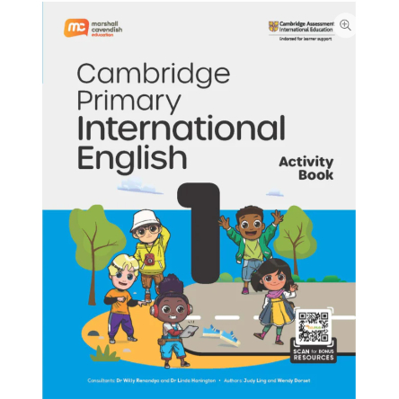 MC CAMBRIDGE PRIMARY ESL ACTIVITY BOOK 1 - 9789815174717 - MARSHALL CAVENDISH -