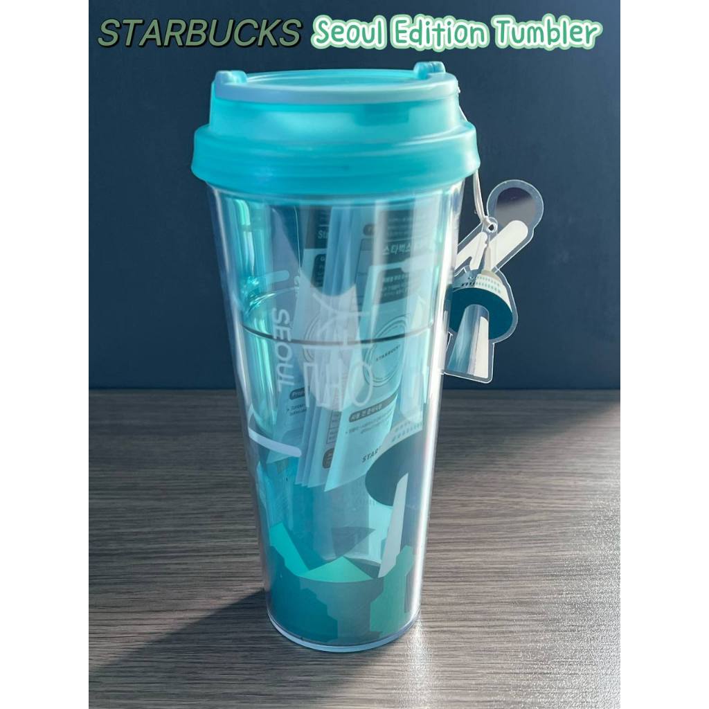 STARBUCKS ~ Seoul Collection Tumbler 473ml 星巴克 เจ้าของบ้าน เจ้าของถ้วย