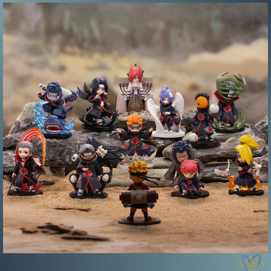Naruto: Shippuden Series Battle Against Akatsuki Blind Box