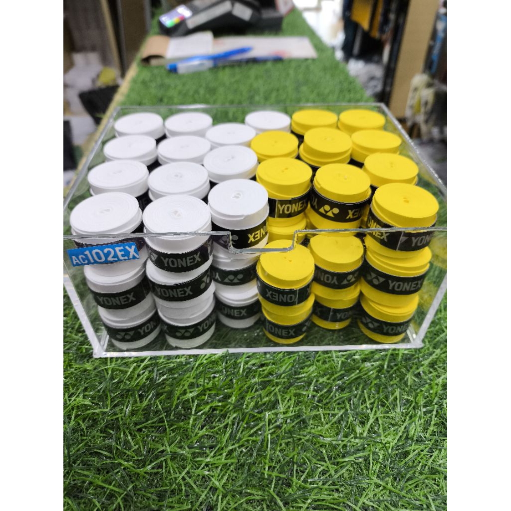 YONEX CKET GRIP OVERGRIP AC102EX 1in1