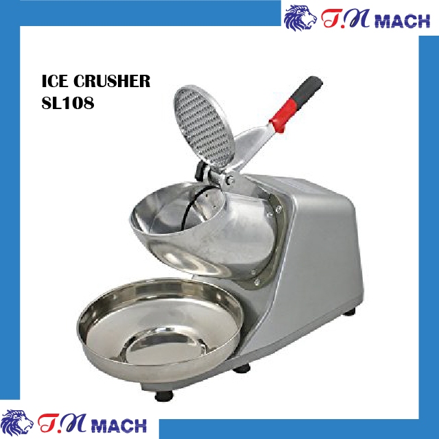 ICE CRUSHER สําหรับใช้ในบ้าน LIGHT DUTY SL108