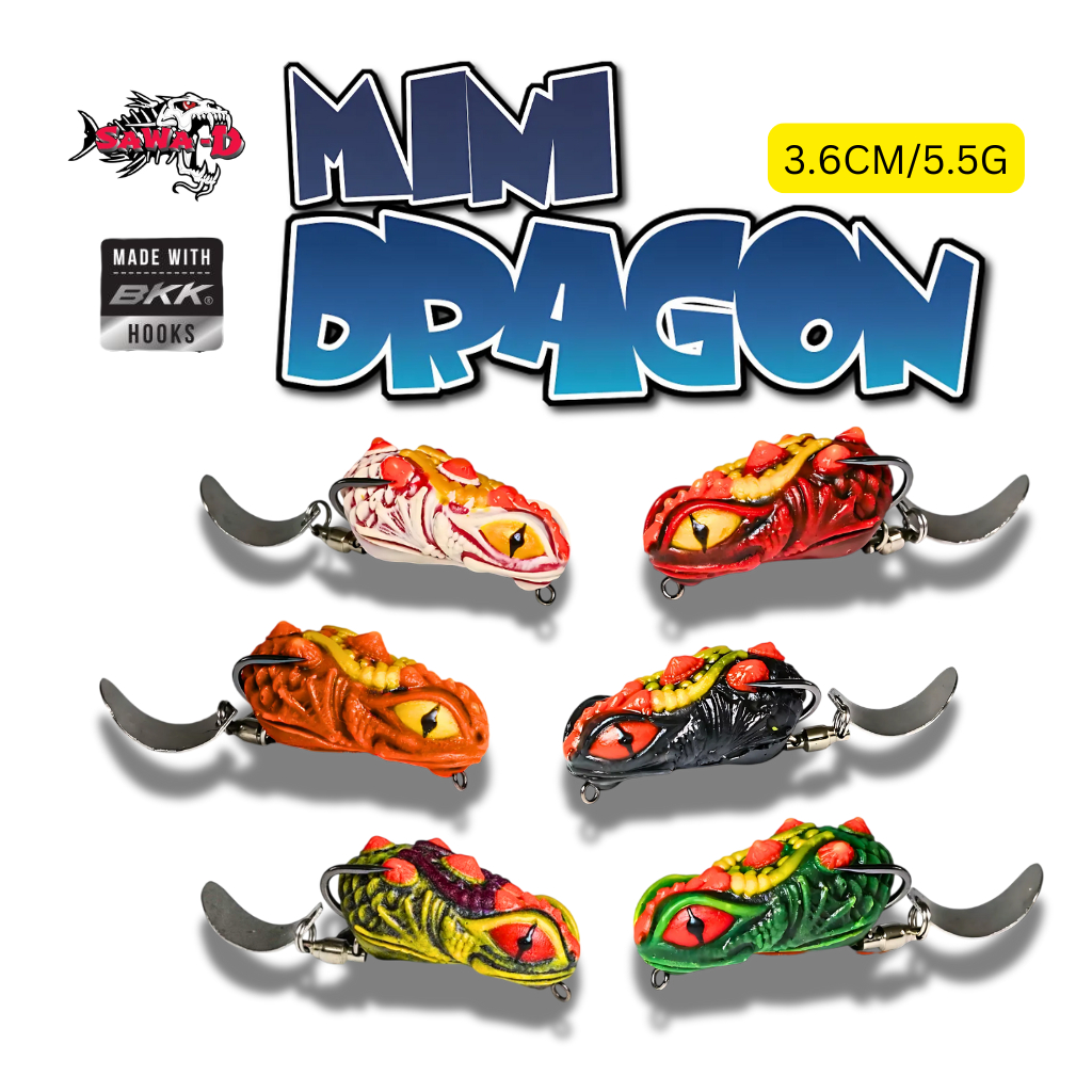 SAWA-D MINI DRAGON 3.6CM และ 5.5G