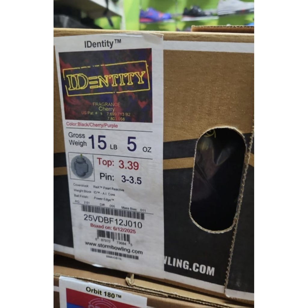 Identity bcp 15.5lbs