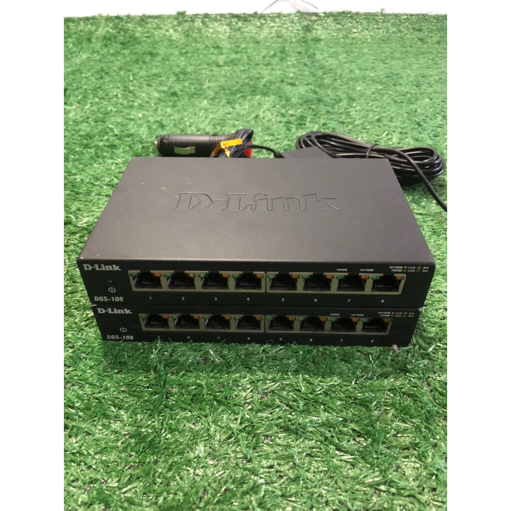 D-Link DSG-108 8-Port DGS-1016A LS108G 8/16 พอร์ต Gigabit Switch Unmanaged