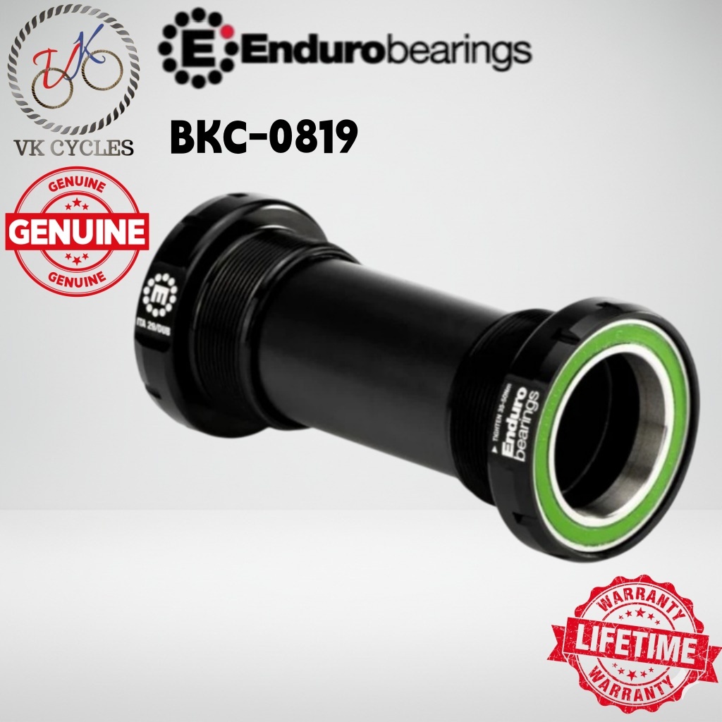 Enduro BKC-0819 Italian Thread-In Ceramic-Hybrid XD15 Bottom Bracket SRAM DUB 29 mm 220g รับประกันตล
