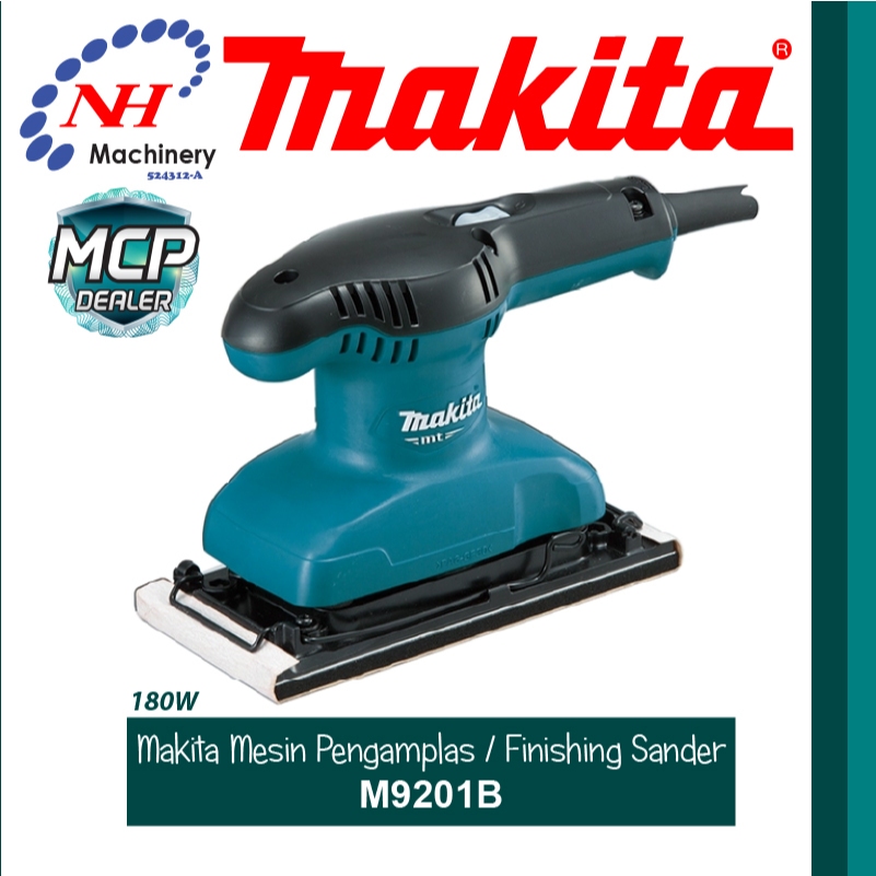 Makita M9201B เครื่องขัดกระดาษทรายแบบจานแบน