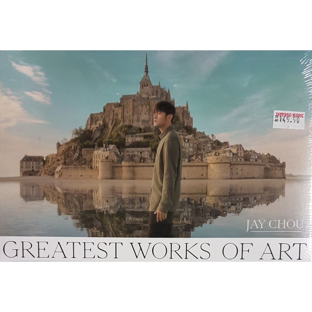 Jay Chou Jay Chou-Greatest Works Of Art The Greatest Works (เวอร์ชั่นไต้หวัน) ซีดี