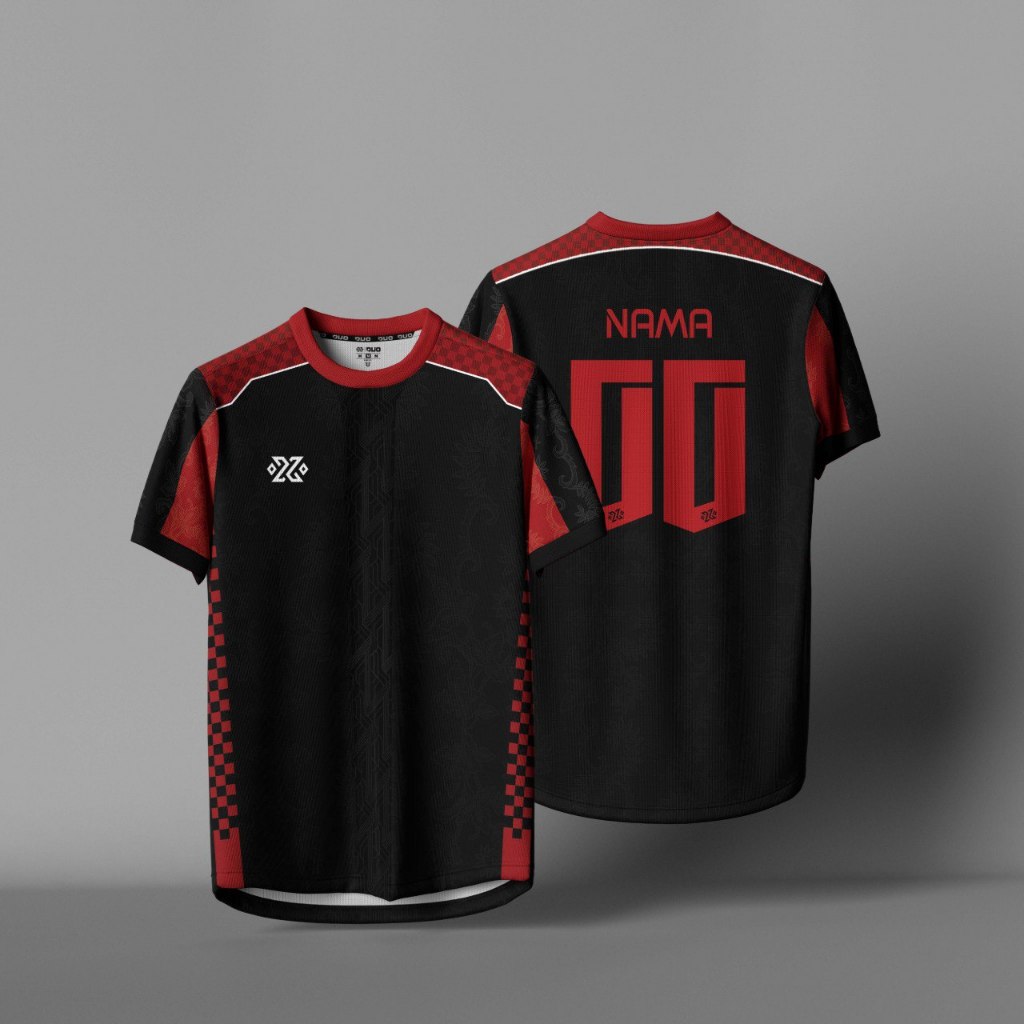 DUO LEGACY Baju Jersi, Baju Sukan, Baju Bola, Custom Name Nombor