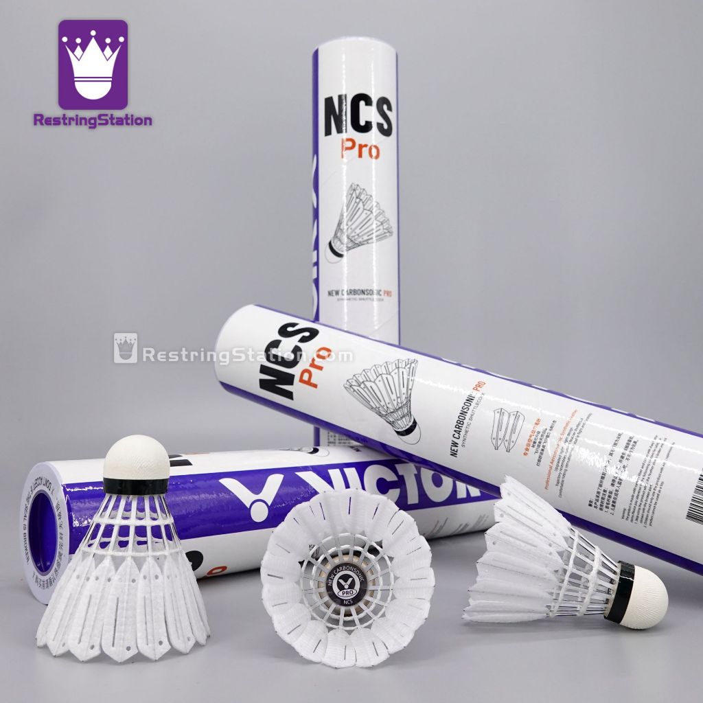 ลูกขนไก่สังเคราะห์ Victor NEW CarbonSonic PRO (NCS PRO NCS-PRO)