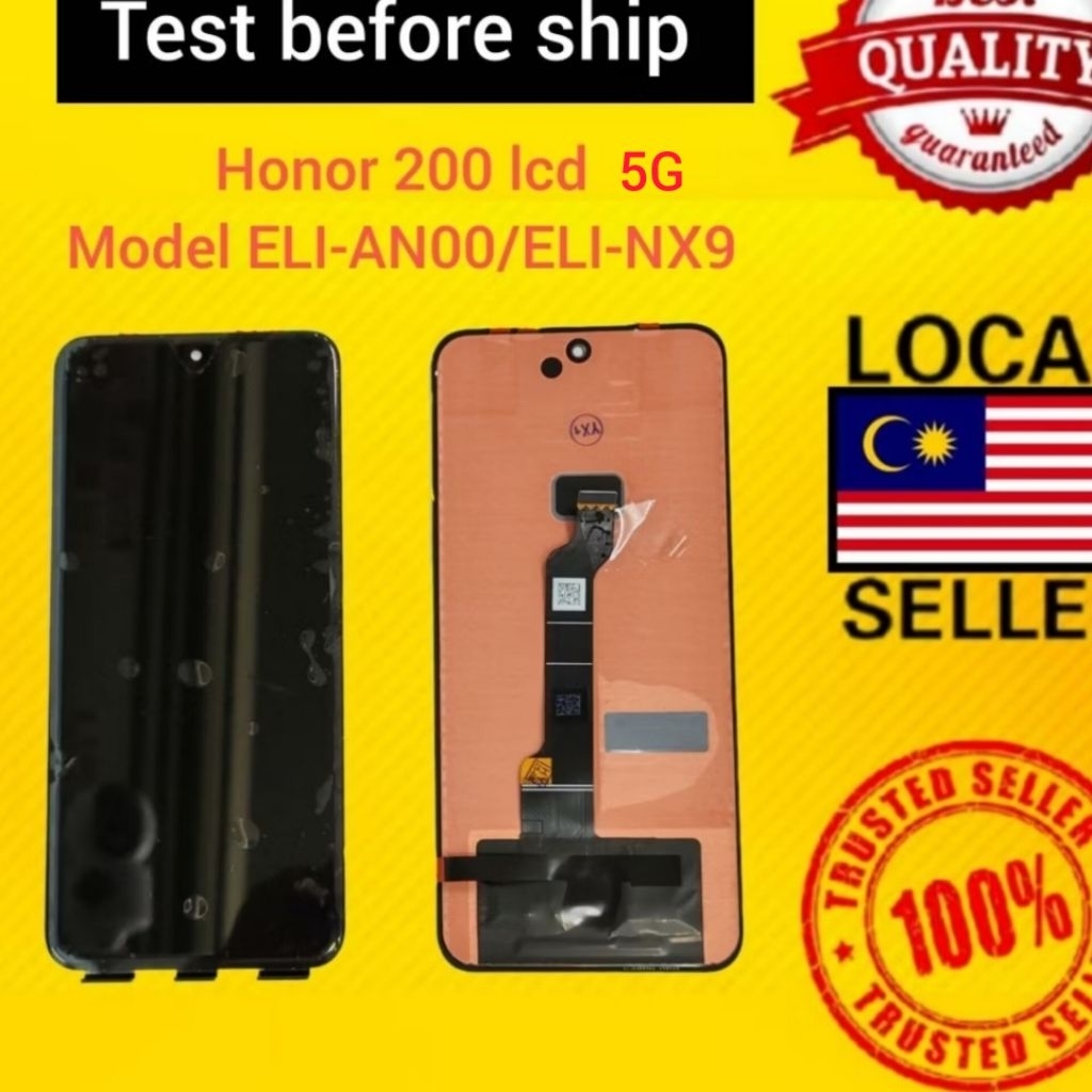 HONOR 200 LCD ELI-AN00 ELI-NX9 Honor 200 lite Honor 200 สมาร์ท