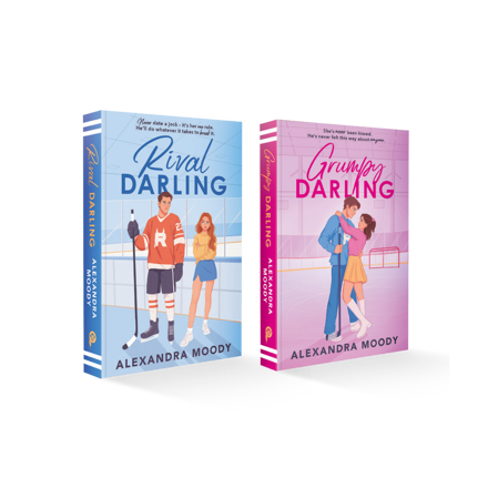 Rival Darling หนังสือ Grumpy Darling Alexandra Moody