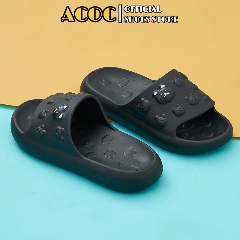 ACOC 2025 Sinzbear รองเท้าแตะผู้หญิงรองเท้าแตะแบนรองเท้าแตะรองเท้าผู้หญิงรองเท้า Kasut Wanita Lava C